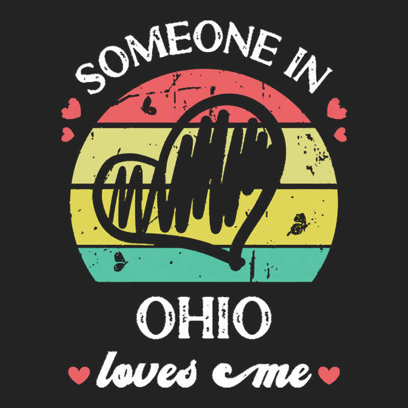 Someone In Ohio Loves Me T  Shirt Someone In Ohio Loves Me Funny Famil 3/4 Sleeve Shirt | Artistshot