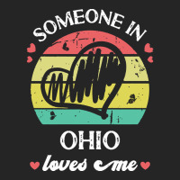 Someone In Ohio Loves Me T  Shirt Someone In Ohio Loves Me Funny Famil Unisex Hoodie | Artistshot