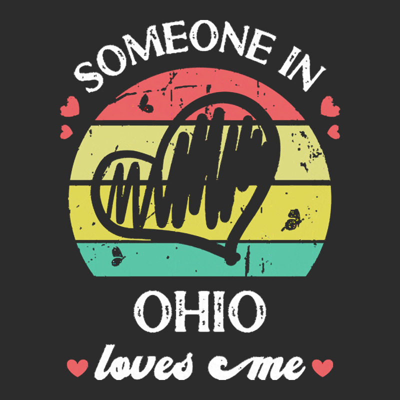 Someone In Ohio Loves Me T  Shirt Someone In Ohio Loves Me Funny Famil Exclusive T-shirt | Artistshot