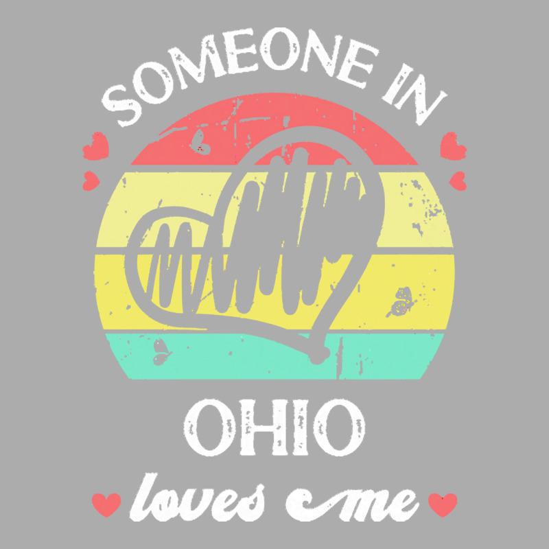 Someone In Ohio Loves Me T  Shirt Someone In Ohio Loves Me Funny Famil Men's T-shirt Pajama Set | Artistshot