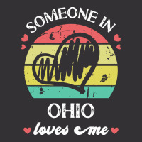 Someone In Ohio Loves Me T  Shirt Someone In Ohio Loves Me Funny Famil Vintage Hoodie | Artistshot