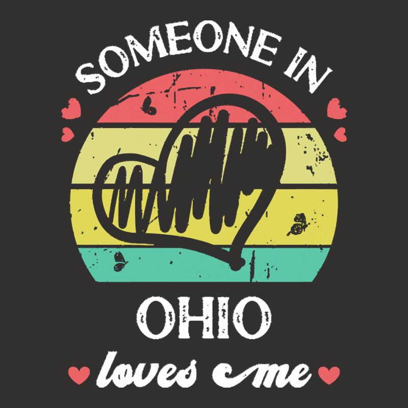 Someone In Ohio Loves Me T  Shirt Someone In Ohio Loves Me Funny Famil Champion Hoodie | Artistshot