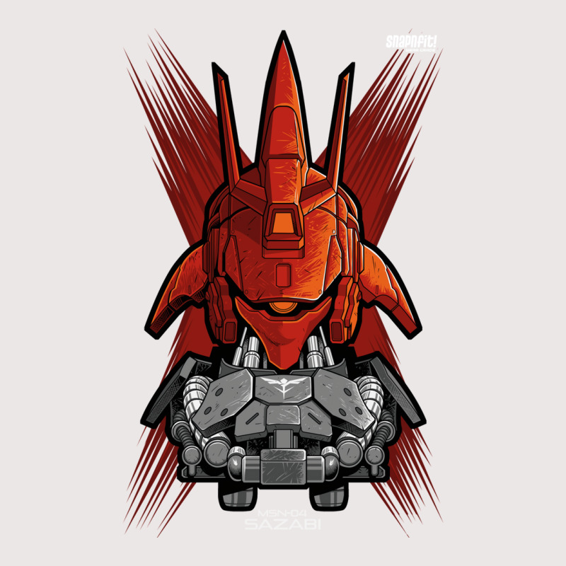 Sazabi Pocket T-shirt | Artistshot