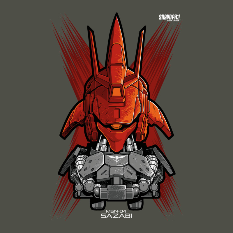 Sazabi Fleece Short | Artistshot