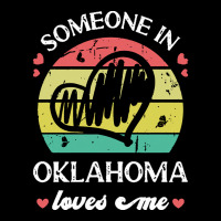 Someone In Oklahoma Loves Me T  Shirt Someone In Oklahoma Loves Me Fun Pocket T-shirt | Artistshot