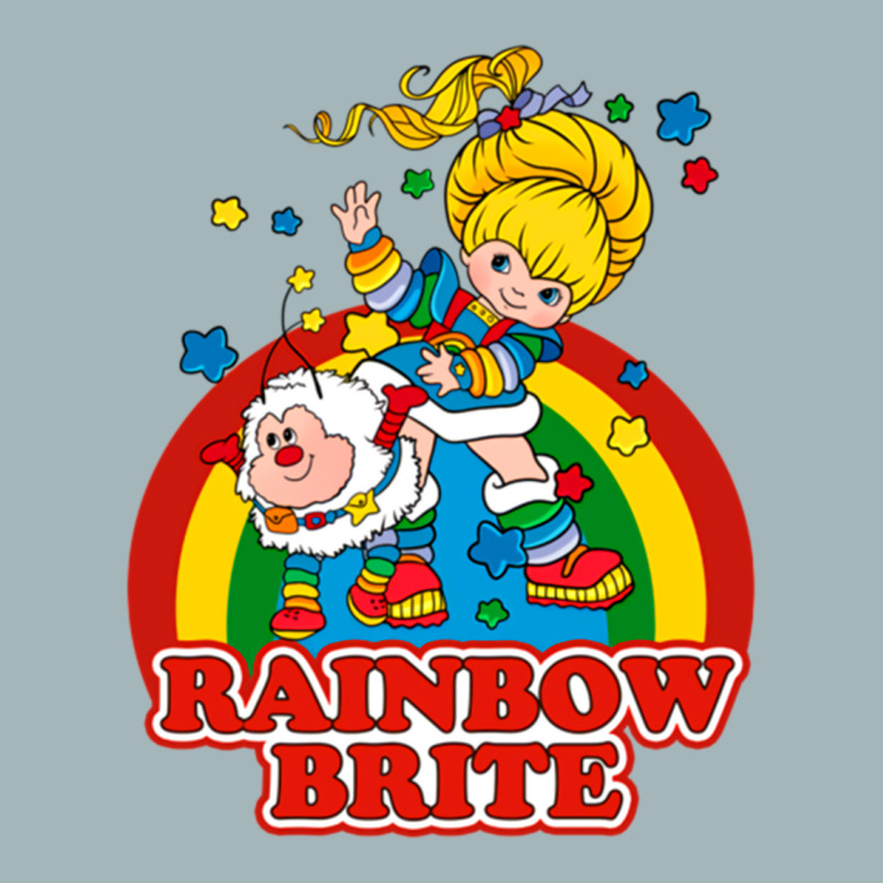 Rainbow Brite Unisex Sherpa-lined Denim Jacket | Artistshot