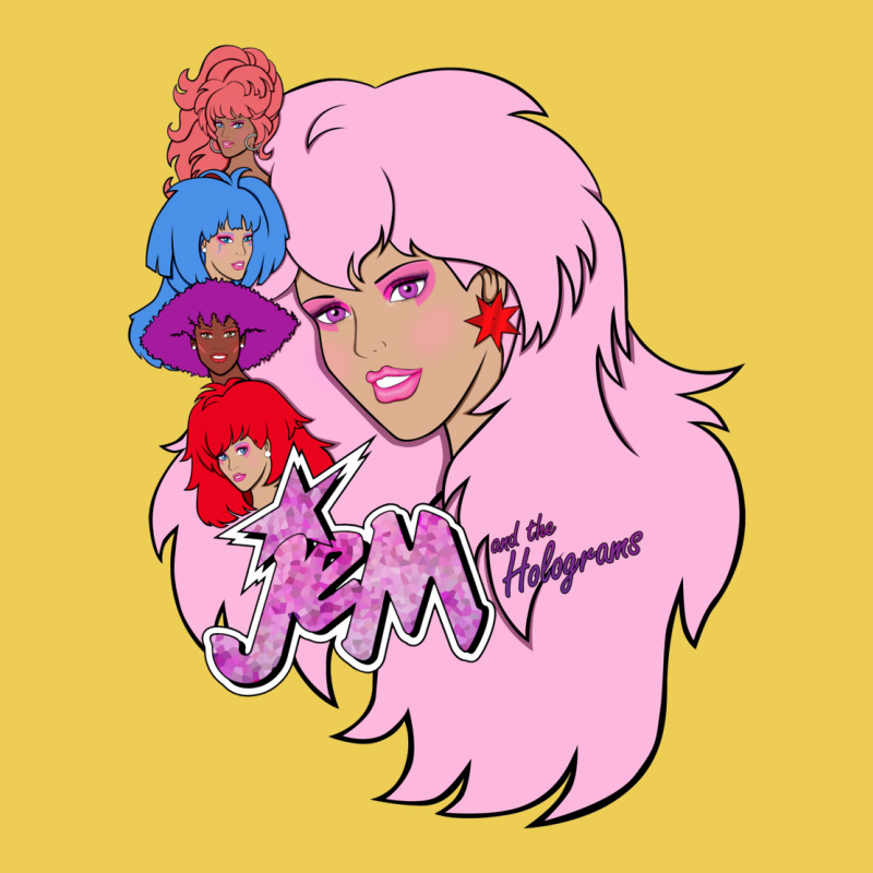 Jem And The Holograms Graphic T-shirt | Artistshot