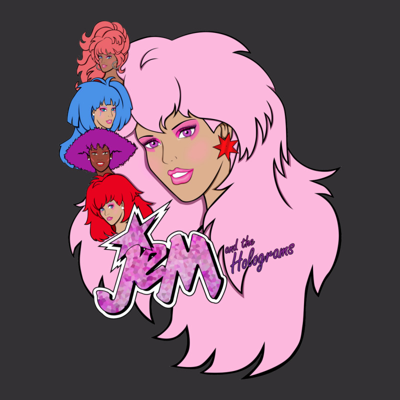 Jem And The Holograms Vintage Hoodie | Artistshot