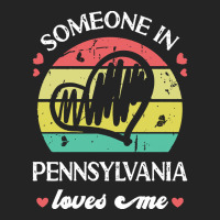 Someone In Pennsylvania Loves Me T  Shirt Someone In Pennsylvania Love 3/4 Sleeve Shirt | Artistshot