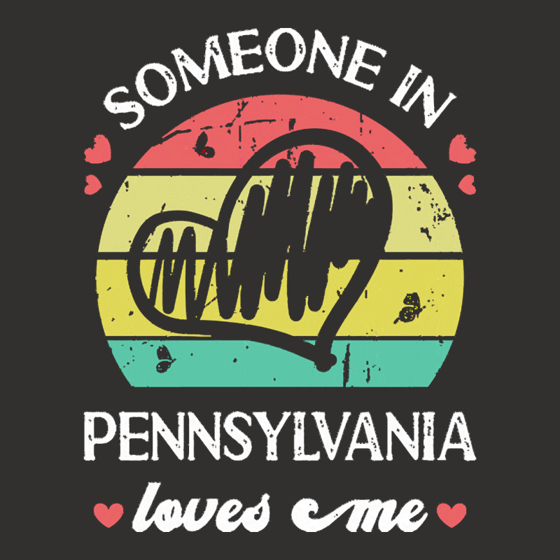 Someone In Pennsylvania Loves Me T  Shirt Someone In Pennsylvania Love Champion Hoodie | Artistshot