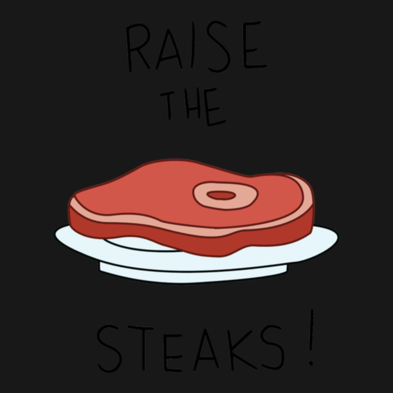 Raise The Steaks!   Regular Show Flannel Shirt | Artistshot