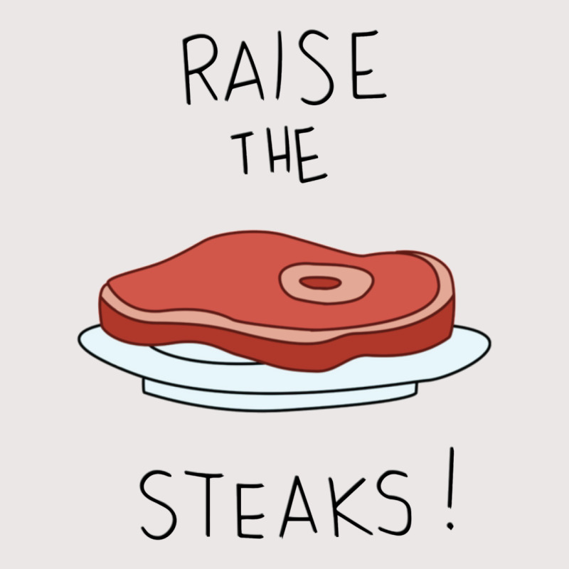 Raise The Steaks!   Regular Show Pocket T-shirt | Artistshot