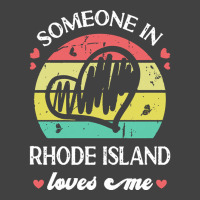 Someone In Rhode Island Loves Me T  Shirt Someone In Rhode Island Love Vintage T-shirt | Artistshot