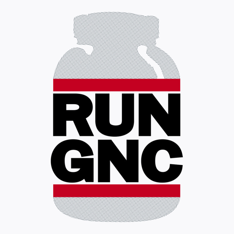 Run Gnc On White T-Shirt by beyanglubow | Artistshot