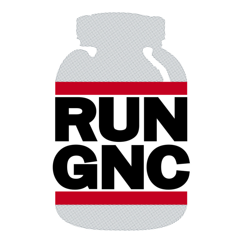 Run Gnc On White V-Neck Tee by beyanglubow | Artistshot