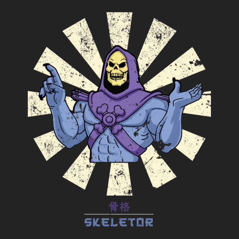 Skeletor Retro Japanese 3/4 Sleeve Shirt | Artistshot