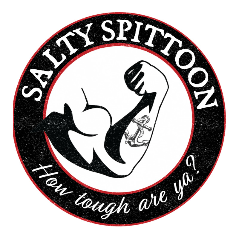 Salty Spittoon  How Tough Are Ya V-Neck Tee by beyanglubow | Artistshot