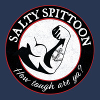 Salty Spittoon  How Tough Are Ya Men Denim Jacket | Artistshot