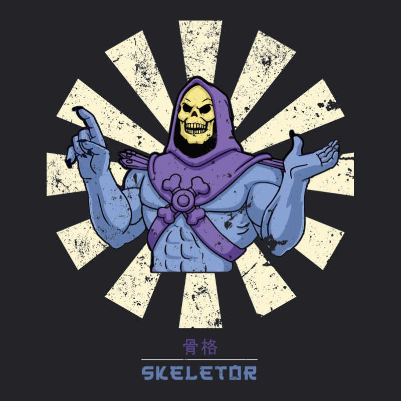 Skeletor Retro Japanese Lightweight Hoodie | Artistshot