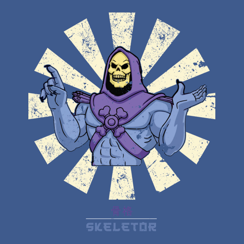 Skeletor Retro Japanese Champion Hoodie | Artistshot