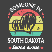 Someone In South Dakota Loves Me T  Shirt Someone In South Dakota Love Vintage T-shirt | Artistshot