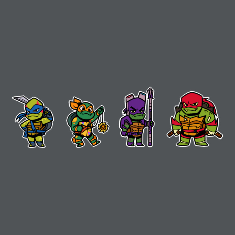 Rottmnt Mini Turtles Long Sleeve Shirts | Artistshot