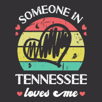 Someone In Tennessee Loves Me T  Shirt Someone In Tennessee Loves Me F Vintage Short | Artistshot