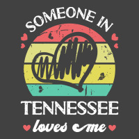 Someone In Tennessee Loves Me T  Shirt Someone In Tennessee Loves Me F Vintage T-shirt | Artistshot