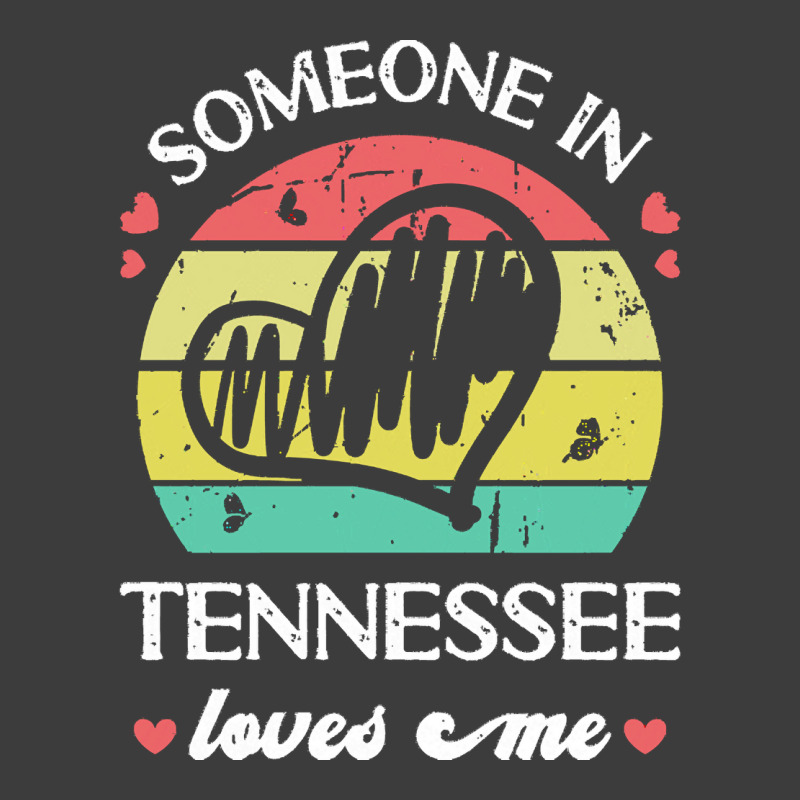 Someone In Tennessee Loves Me T  Shirt Someone In Tennessee Loves Me F Men's Polo Shirt | Artistshot