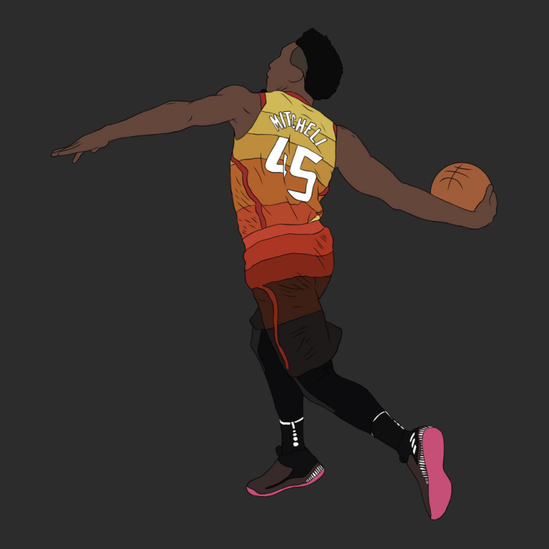 Donovan Mitchell Slam Dunk Exclusive T-shirt | Artistshot