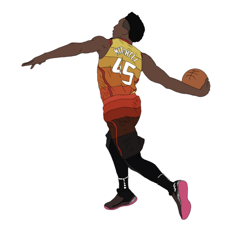 Donovan Mitchell Slam Dunk Men's T-shirt Pajama Set | Artistshot