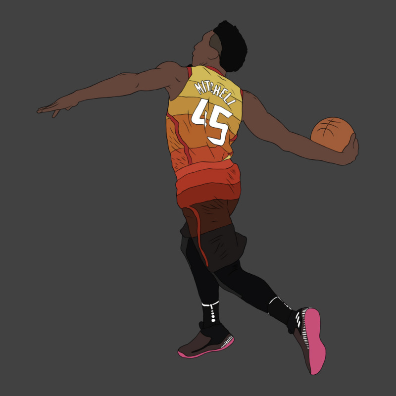 Donovan Mitchell Slam Dunk Vintage T-shirt | Artistshot