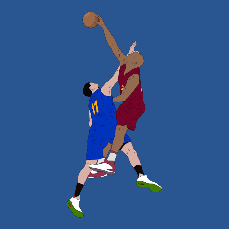 Richard Jefferson Dunk On Klay Thompson Original T-Shirt by alhajiyavanic | Artistshot