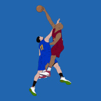 Richard Jefferson Dunk On Klay Thompson Original Pocket T-shirt | Artistshot