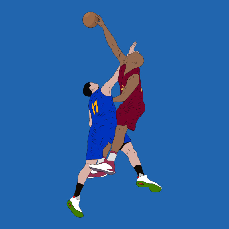 Richard Jefferson Dunk On Klay Thompson Original Pocket T-Shirt by alhajiyavanic | Artistshot