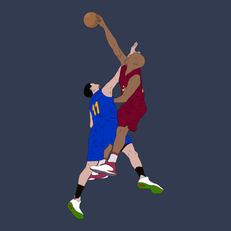 Richard Jefferson Dunk On Klay Thompson Original V-Neck Tee by alhajiyavanic | Artistshot