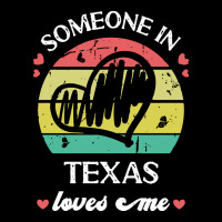 Someone In Texas Loves Me T  Shirt Someone In Texas Loves Me Funny Fam Pocket T-shirt | Artistshot