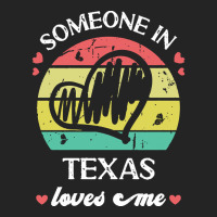 Someone In Texas Loves Me T  Shirt Someone In Texas Loves Me Funny Fam 3/4 Sleeve Shirt | Artistshot