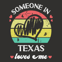 Someone In Texas Loves Me T  Shirt Someone In Texas Loves Me Funny Fam Champion Hoodie | Artistshot