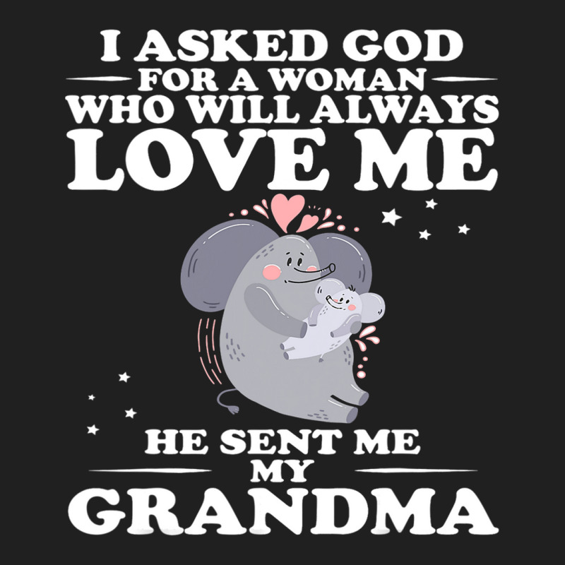 I Ask God For A Woman Who Always Love Me He Sent Me Grandma Ladies Polo Shirt by AURRADILLARD | Artistshot