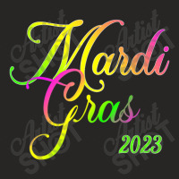 Hot Trend 2023 Cool Mardi Gras Parade New Orleans Party Drinking Ladies Fitted T-shirt | Artistshot