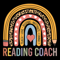 Reading Coach 100th Day Of School Teacher Rainbow T Shirt Toddler Sweatshirt | Artistshot