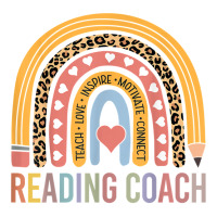 Reading Coach 100th Day Of School Teacher Rainbow T Shirt Youth Tee | Artistshot