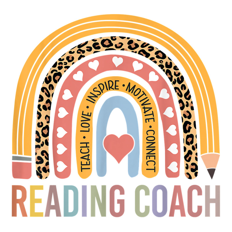 Reading Coach 100th Day Of School Teacher Rainbow T Shirt Youth Tee by shanesxk | Artistshot