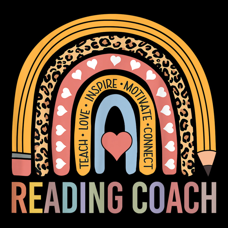 Reading Coach 100th Day Of School Teacher Rainbow T Shirt Youth Hoodie by shanesxk | Artistshot