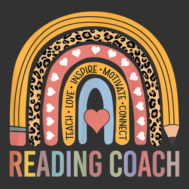 Reading Coach 100th Day Of School Teacher Rainbow T Shirt Baby Bodysuit by shanesxk | Artistshot