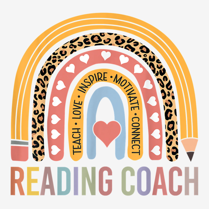 Reading Coach 100th Day Of School Teacher Rainbow T Shirt Baby Beanies by shanesxk | Artistshot