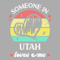 Someone In Utah Loves Me T  Shirt Someone In Utah Loves Me Funny Famil Men's T-shirt Pajama Set | Artistshot