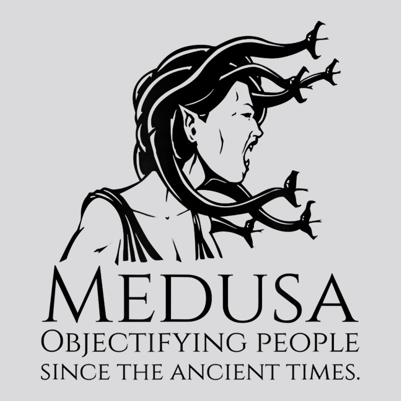 Medusa   Ancient Greek & Roman Mythology   Gorgon Myth T Shirt Women's Triblend Scoop T-shirt by ald1heberts | Artistshot