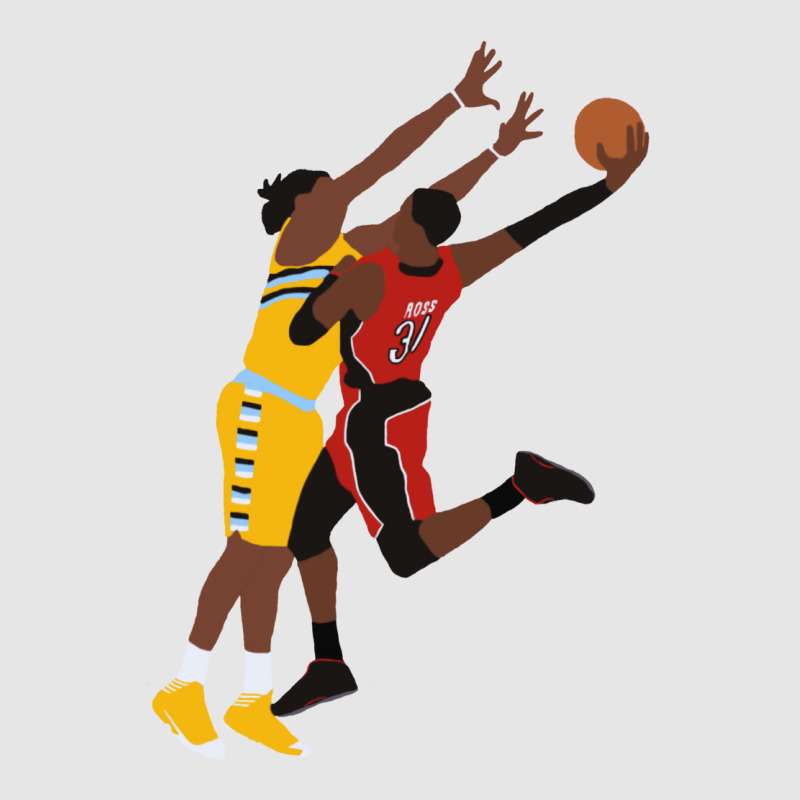 Terrence Ross Dunk On Kenneth Faried Full-length Apron | Artistshot